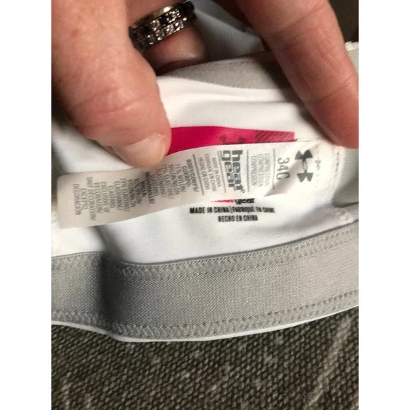 NWT Under Armour Hi-Impact Compression heat gear Sports Bra - Picture 6 of 12